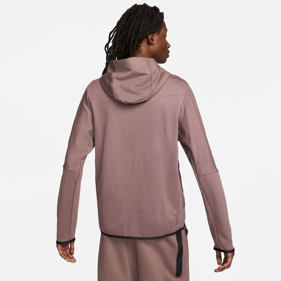 Nike Hættetrøje Tech Fleece Essentials Full Zip Lightweight - Lilla thumbnail