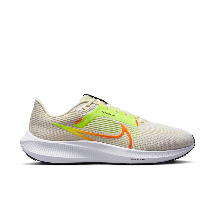Nike Løbesko Air Zoom Pegasus 40 - Hvid/Neon thumbnail