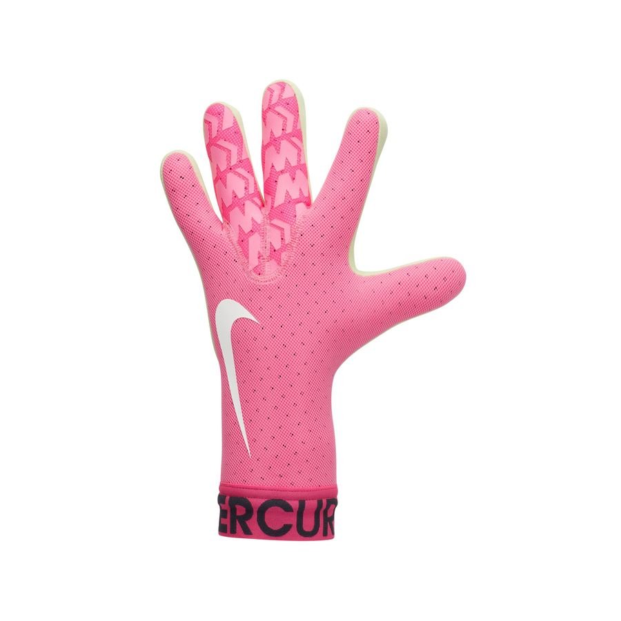 Nike Målmandshandske Mercurial Touch Elite Luminous - Pink/Hvid