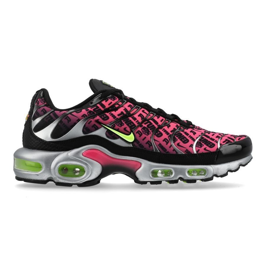 Nike Sneaker Air Max Plus Mercurial XXV - Pink/Sort/Neon/Sølv LIMITED EDITION