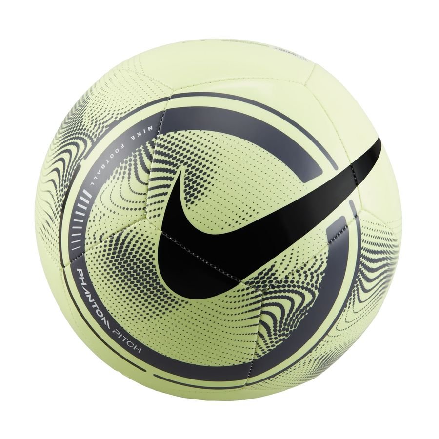 Nike Fotboll Phantom Luminous - Neon/Svart