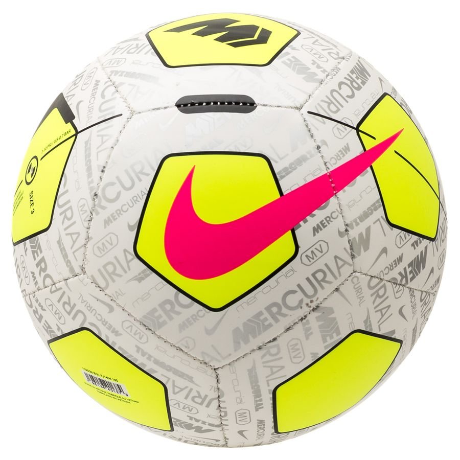 Nike Fodbold Mercurial Fade XXV - Hvid/Neon/Pink thumbnail