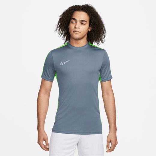 Nike Trænings T-Shirt Dri-FIT Academy 23 - Blå/Grøn/Hvid
