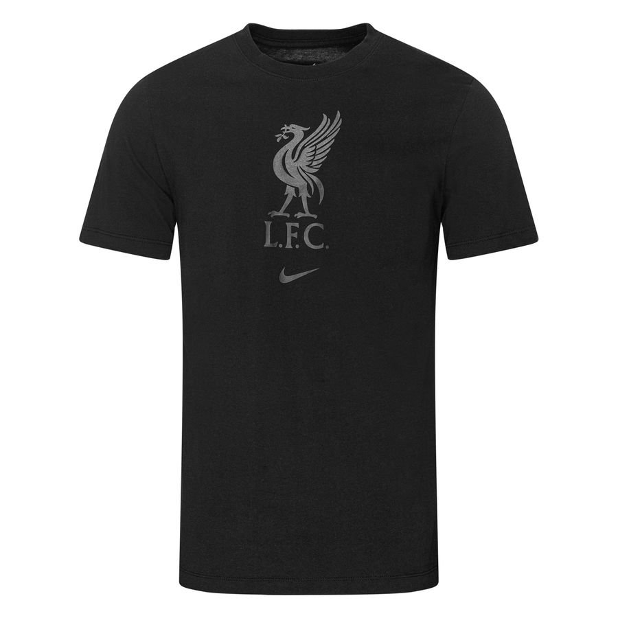 Liverpool T-Shirt Crest - Sort thumbnail