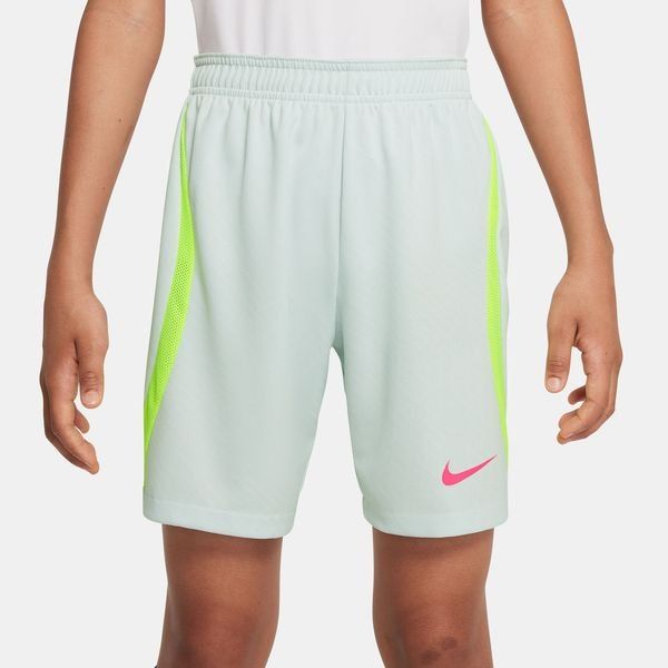 Nike Training Shorts Dri-FIT Strike - Pure Platinum/Volt/Hyper Pink ...