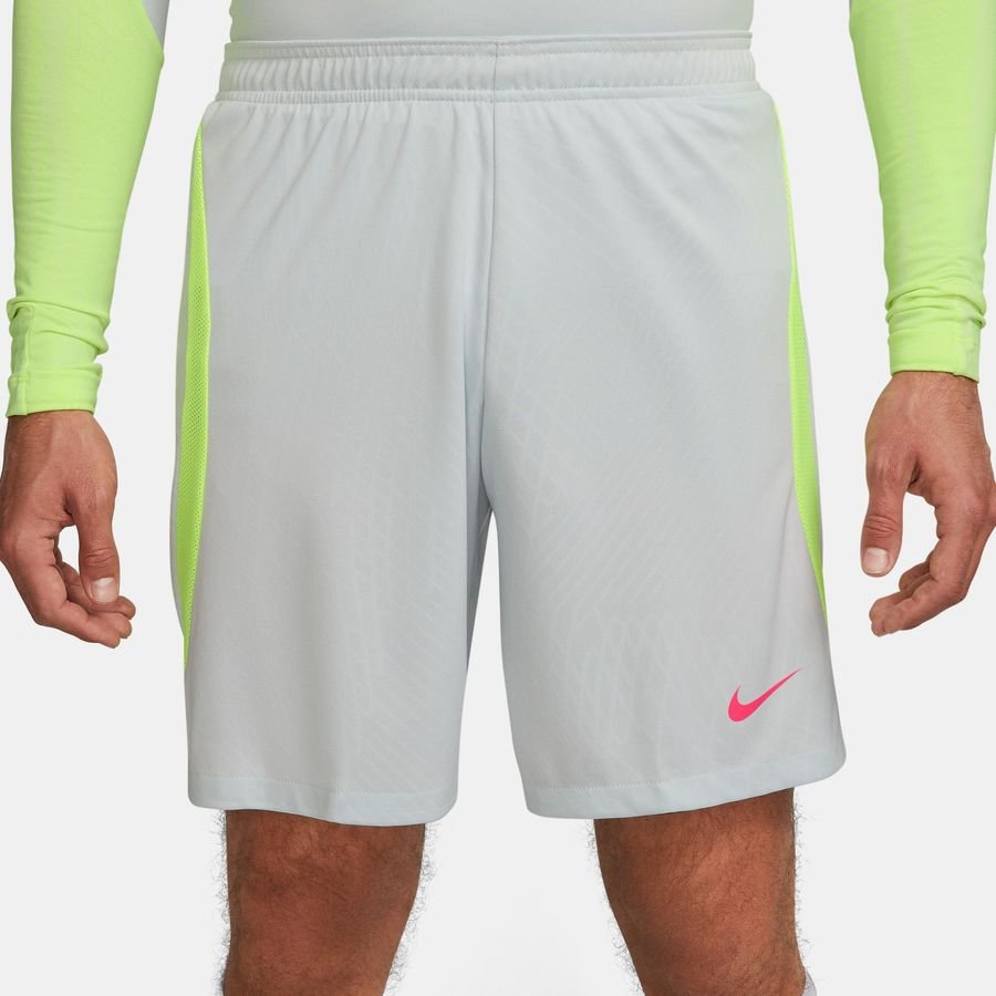 Nike Træningsshorts Dri-FIT Strike - Grå/Neon/Pink