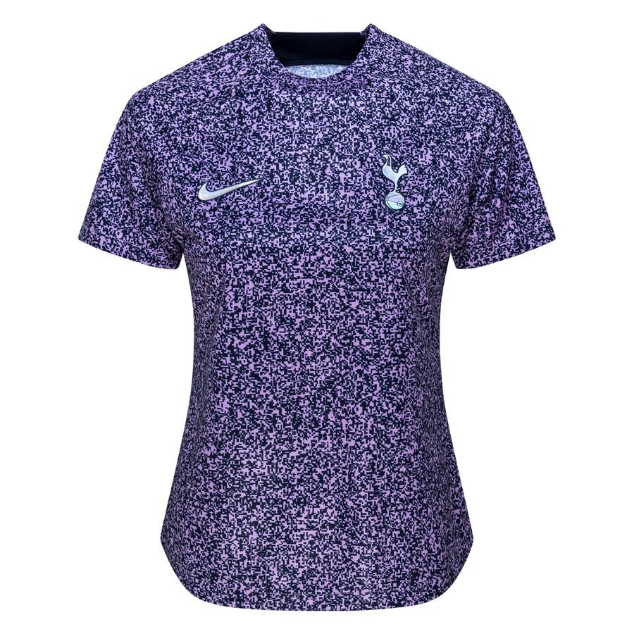 Tottenham Trænings T-Shirt Dri-FIT Pre Match - Navy Kvinde thumbnail