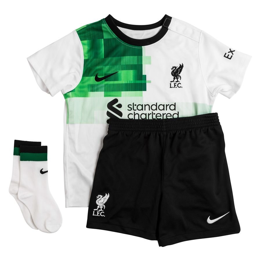 Liverpool Udebanetrøje 2023/24 Baby-Kit Børn