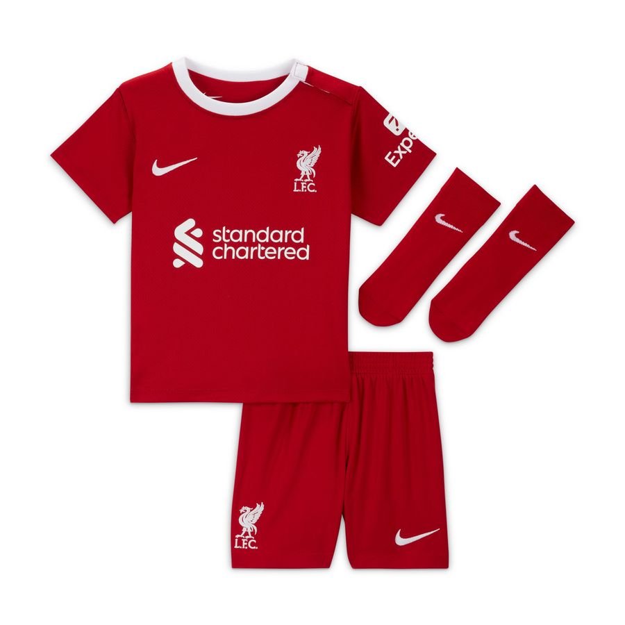 Liverpool Hjemmebanetrøje 2023/24 Baby-Kit Bø