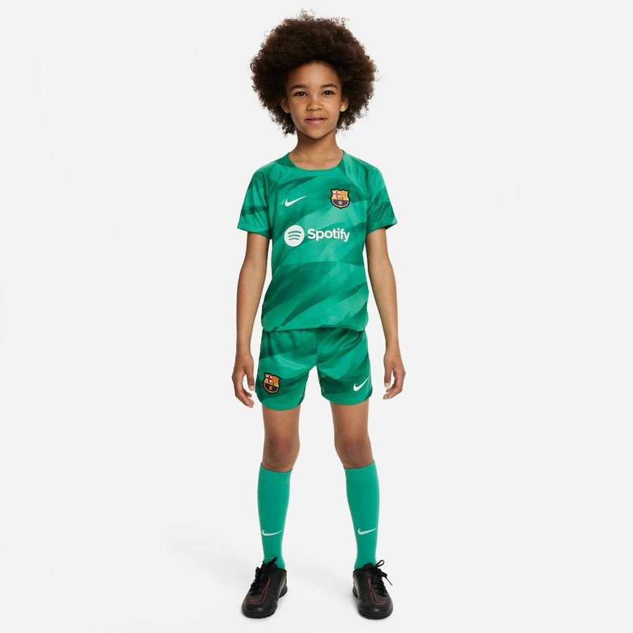 Nike Barcelona Keepersshirt 2023/24 Mini-Kit Kids