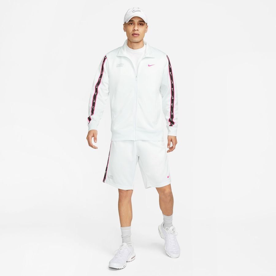 Nike Track Top NSW Repeat Summit White Hyper Pink
