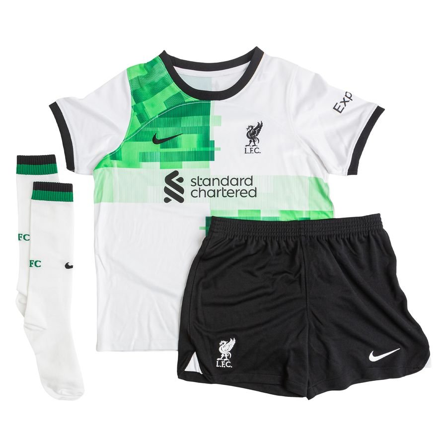 Liverpool Udebanetrøje 2023/24 Mini-Kit Børn