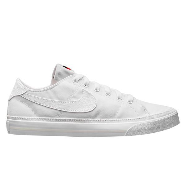 Canvas Damen - Court Legacy Weiß Nike Sneaker