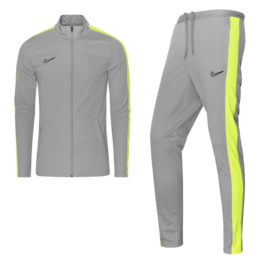 Nike Træningsdragt Dri-FIT Academy 23 - Grå/Neon/Sort thumbnail