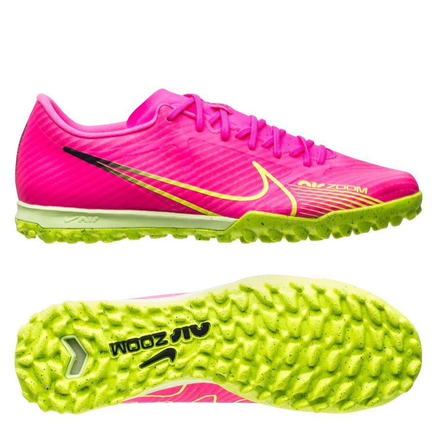 Nike Air Zoom Mercurial Vapor 15 Academy TF Luminous - Rosa/Neon/Gridiron