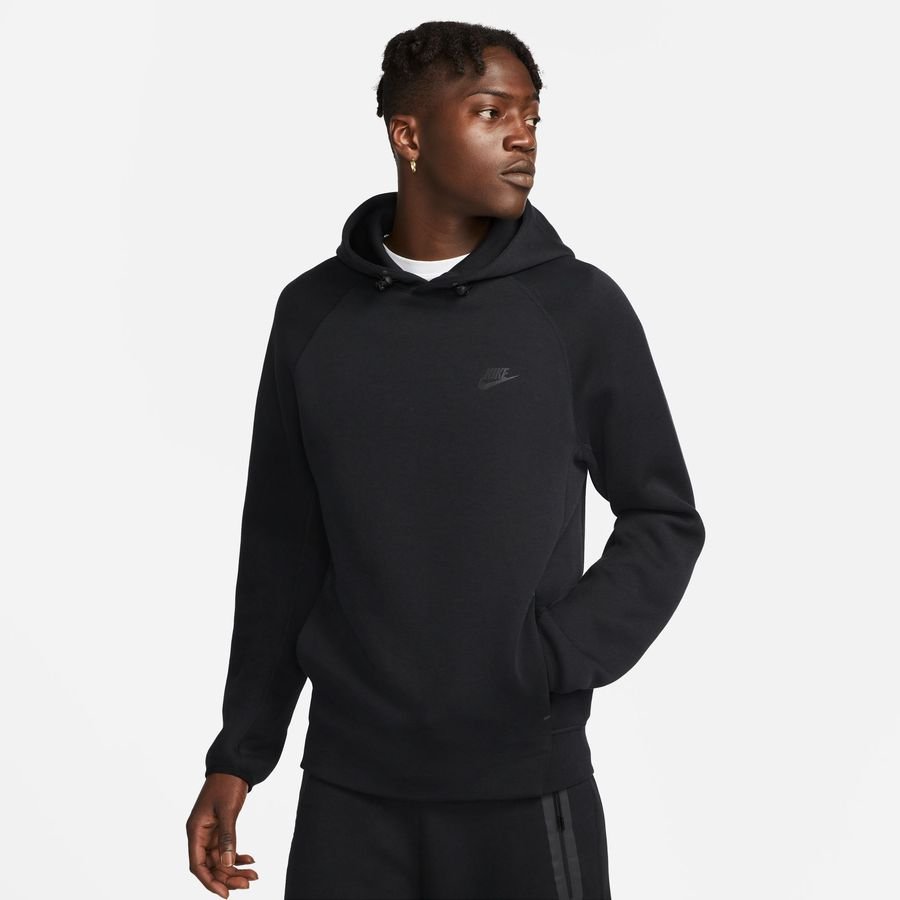 Nike Hættetrøje Tech Fleece 24 Pullover - Sort