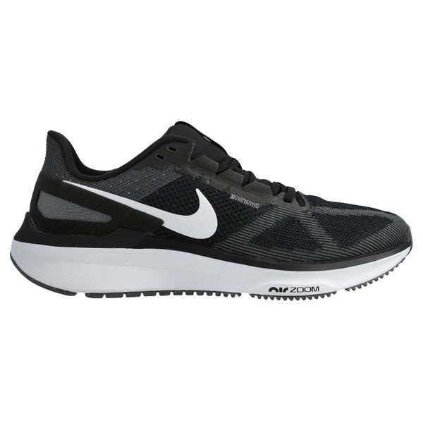 Nike Running Shoe Air Zoom Structure 25 - Black/White/Iron Grey | www ...