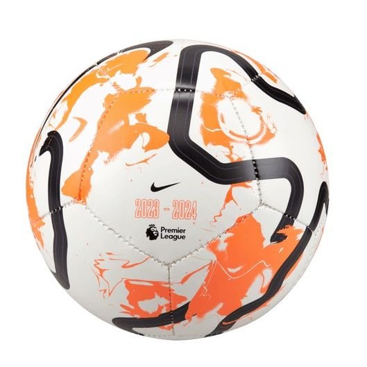 Nike Fotboll Skills Premier League - Vit/Orange/Svart
