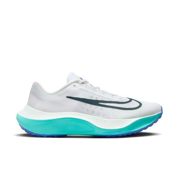 Nike Running Shoe Zoom Fly 5 - White/Barely Green/Clear Jade | www ...
