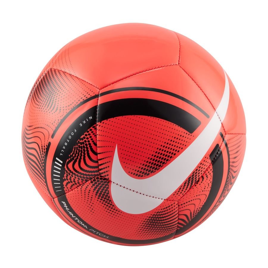 Nike Fotboll Phantom Ready - Röd/Svart/Vit