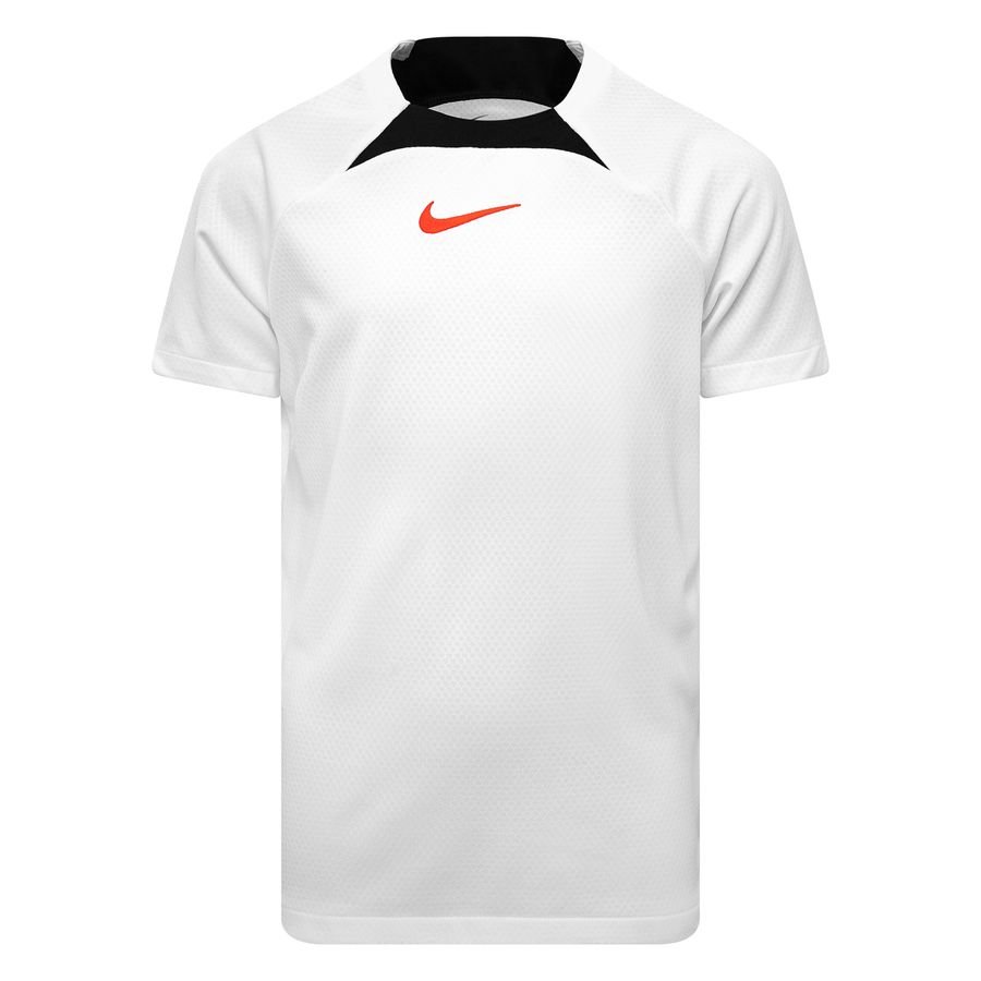 Nike Trænings T-Shirt Dri-FIT Academy - Hvid/Sort/Rød Børn