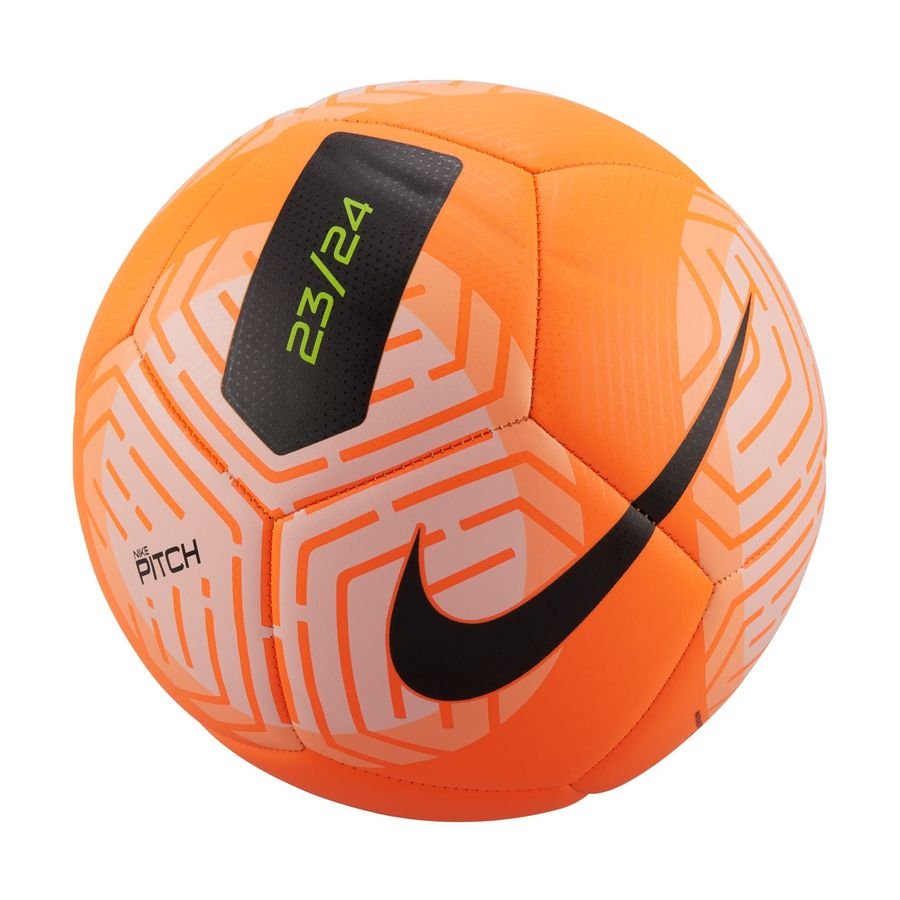 Nike Fotboll Pitch - Orange/Svart