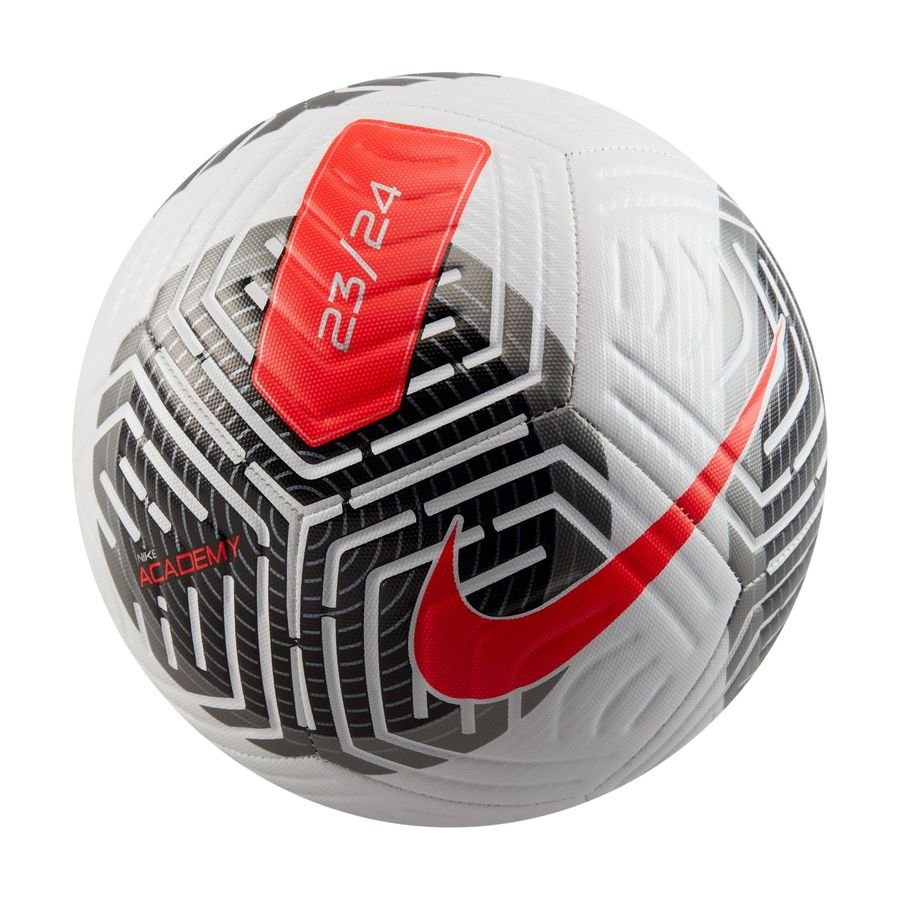 Nike Fodbold Academy - Hvid/Sort/Rød thumbnail