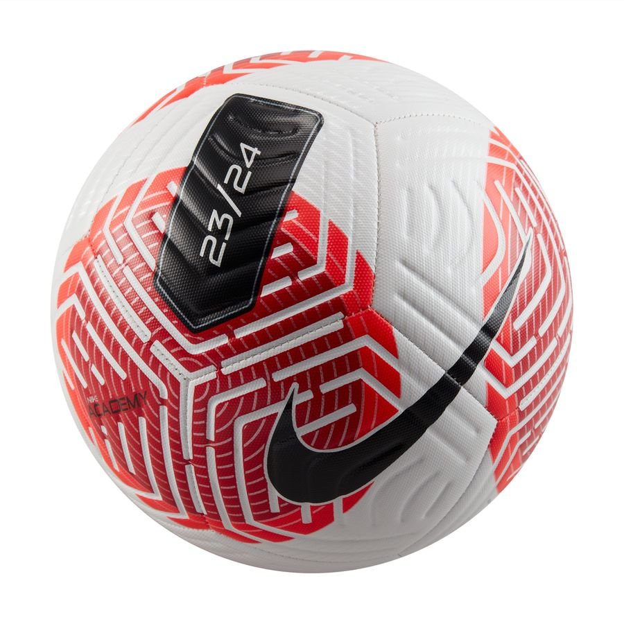 Nike Fodbold Academy - Hvid/Rød/Sort thumbnail