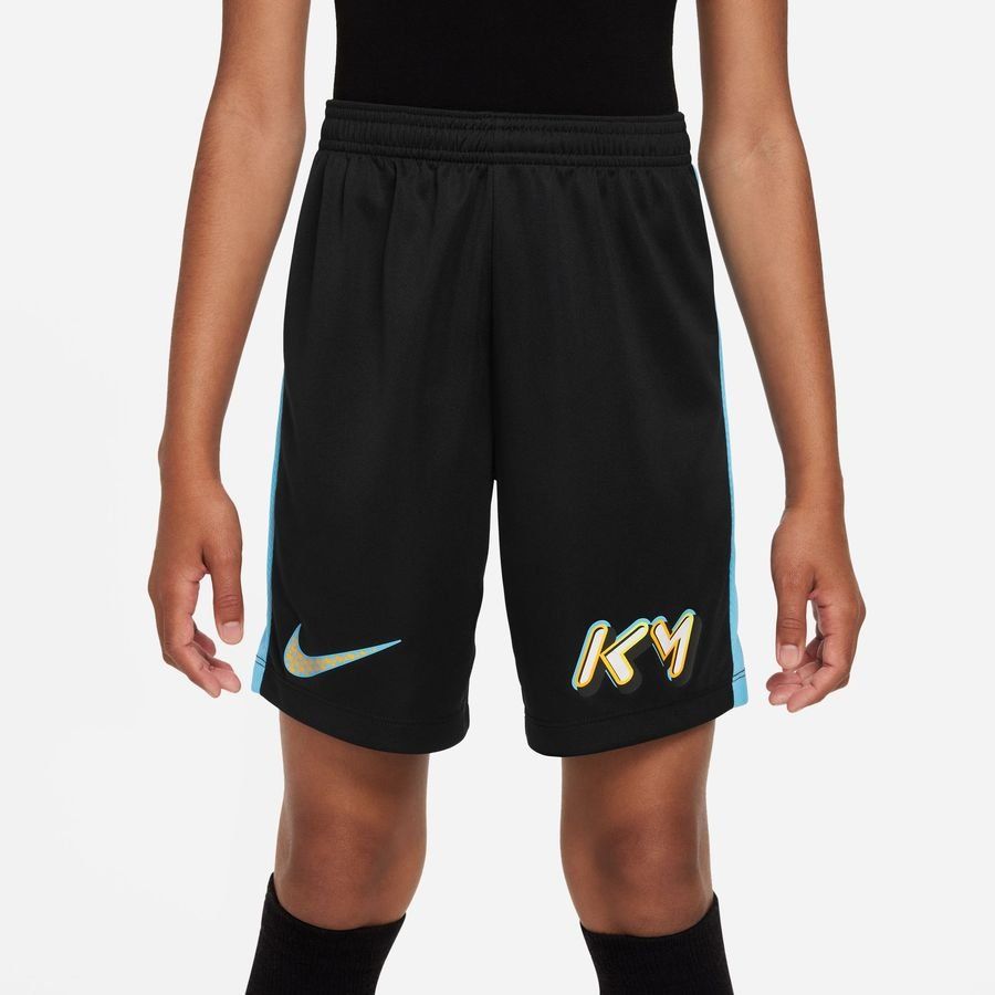 Nike Træningsshorts Dri-FIT Mbappé Personal Edition - Sort/Blå Børn