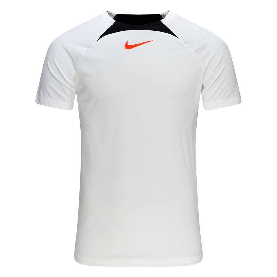 Nike Trænings T-Shirt Dri-FIT Academy - Hvid/Sort/Rød