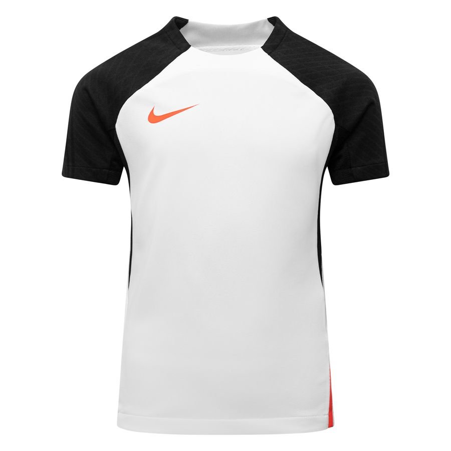 Nike Trænings T-Shirt Dri-FIT Strike - Hvid/Sort/Rød Børn
