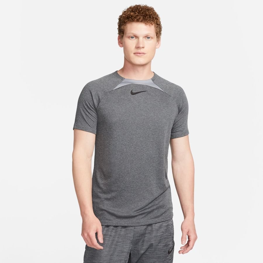 Nike Trænings T-Shirt Dri-FIT Academy - Grå/Sort thumbnail
