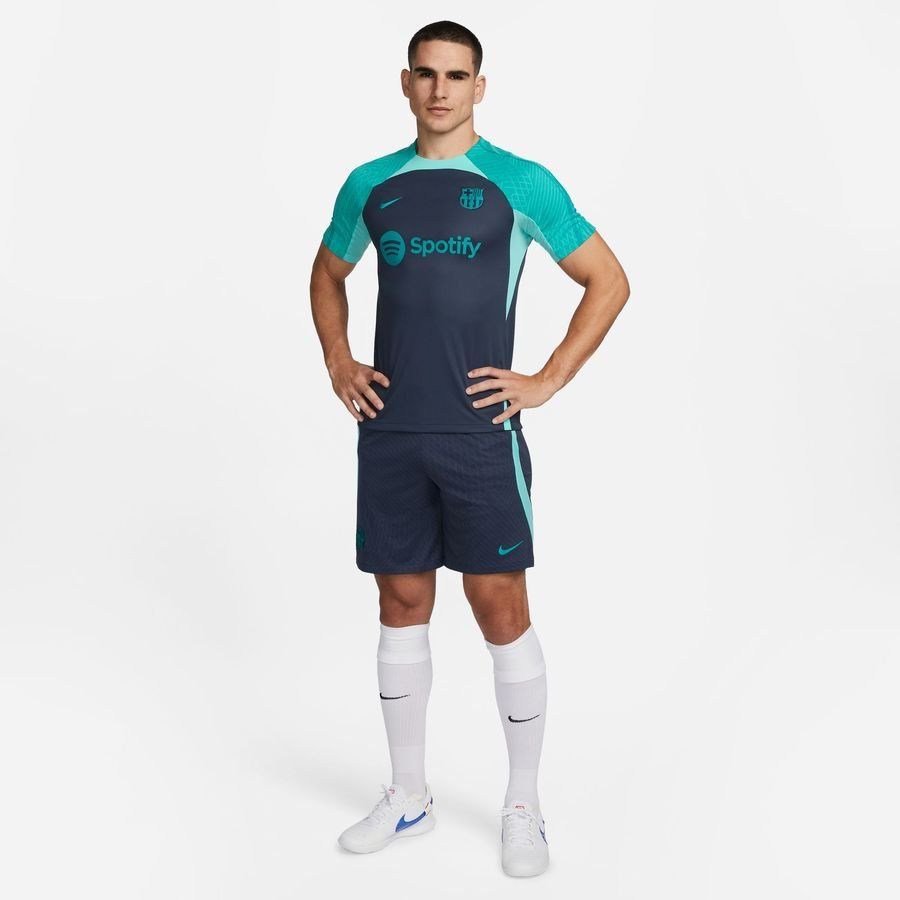 Barcelona Training T-Shirt Dri-FIT Strike - Thunder Blue