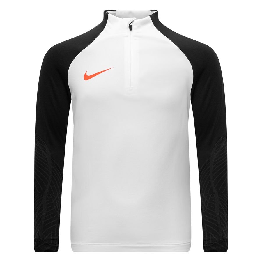 Nike Træningstrøje Dri-FIT Strike - Hvid/Sort/Rød Børn
