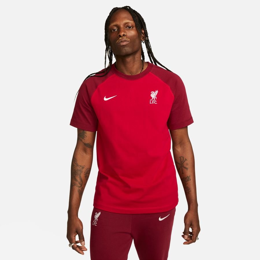Liverpool T-Shirt Travel - Röd/Vit