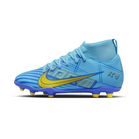 Nike Mercurial Superfly 9 Club MG Mbappé Personal Edition - Blauw/Wit Kids