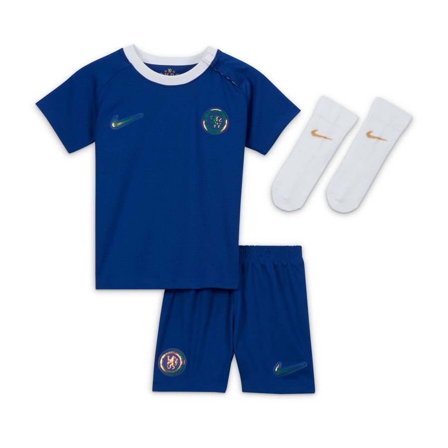 Chelsea Hjemmebanetrøje 2023/24 Baby-Kit Børn