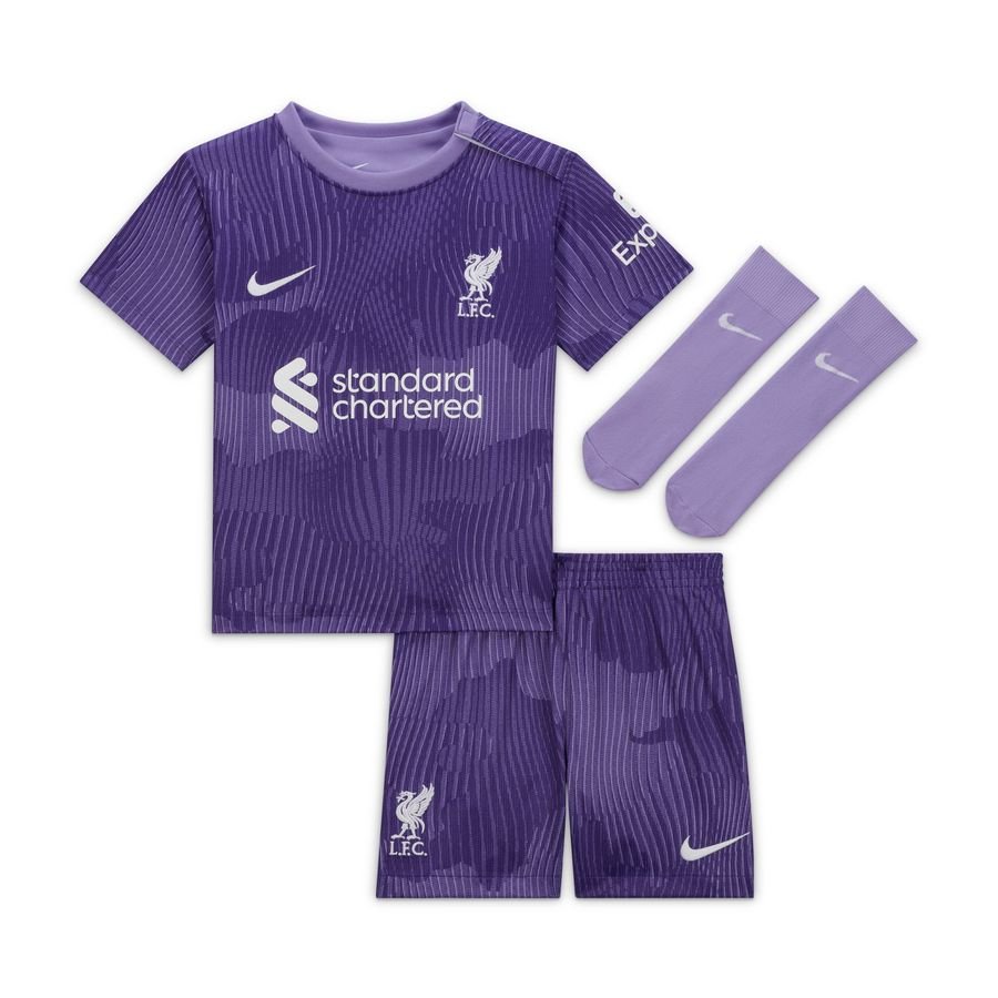 Liverpool 3. Trøje 2023/24 Baby-Kit Børn
