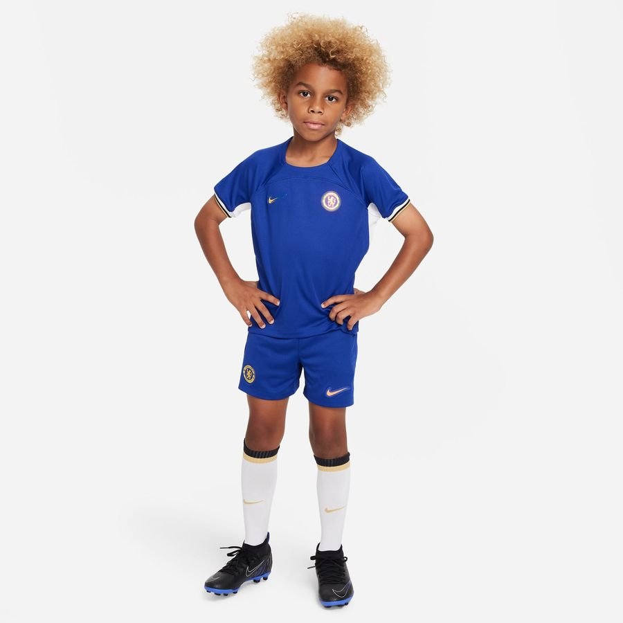 Chelsea Hjemmebanetrøje 2023/24 Mini-Kit Børn