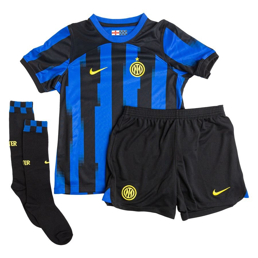 Inter Hjemmebanetrøje 2023/24 Mini-Kit Børn
