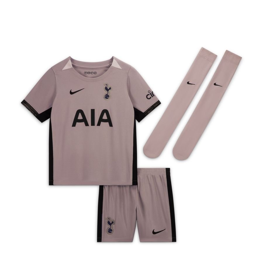 Tottenham 3. Trøje 2023/24 Mini-Kit Børn