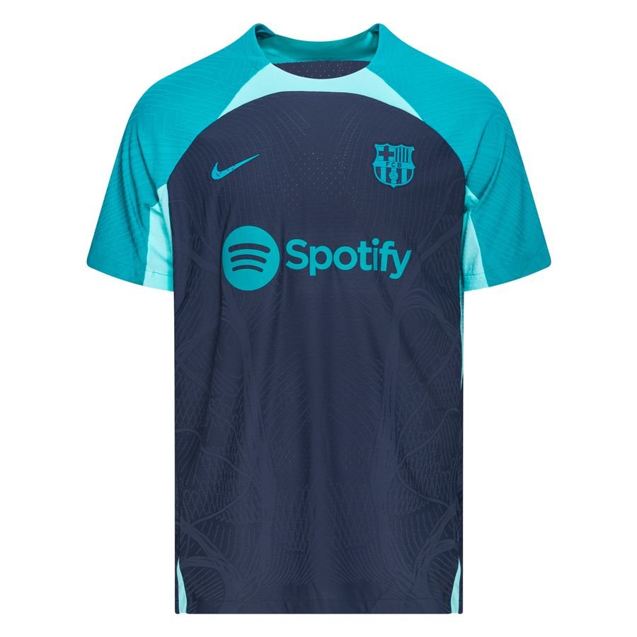 Barcelona Tränings T-Shirt Dri-FIT ADV Strike Elite - Blå/Turkos
