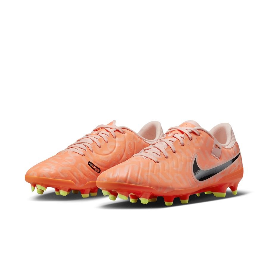 Nike Tiempo Legend 10 Academy MG United - Oranje/Zwart