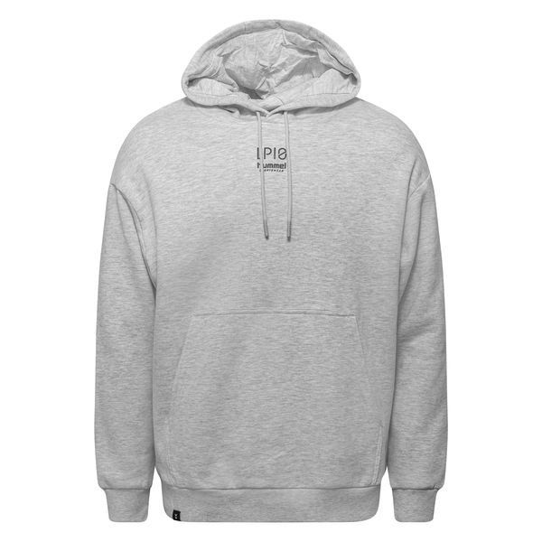 Hummel Hoodie Boxy LP10 - Grau | Sweatshirts