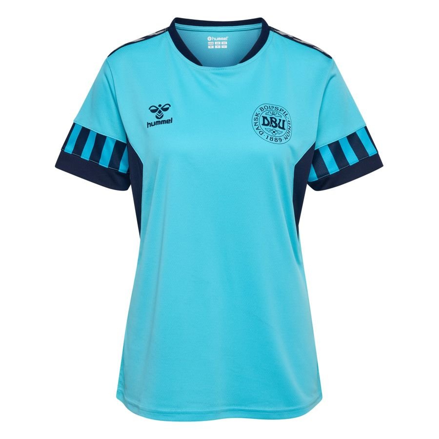 Danmark Tränings T-Shirt Pro Women's World Cup 2023 - Blå/Navy Dam