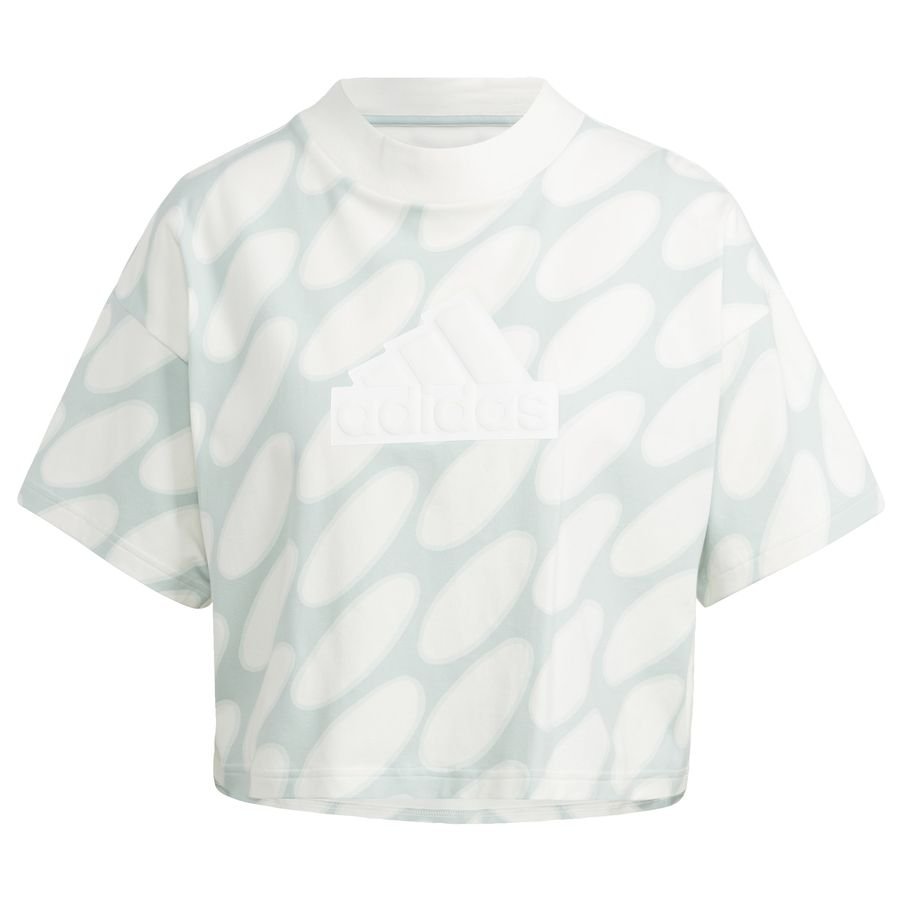 Marimekko Future Icons 3-Stripes T-shirt Hvid thumbnail