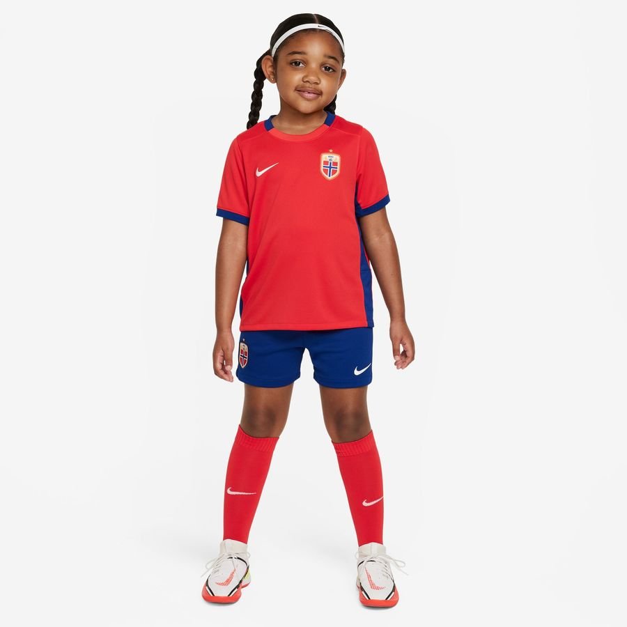 Norge Hjemmebanetrøje Kvinde VM 2023 Mini-Kit Børn
