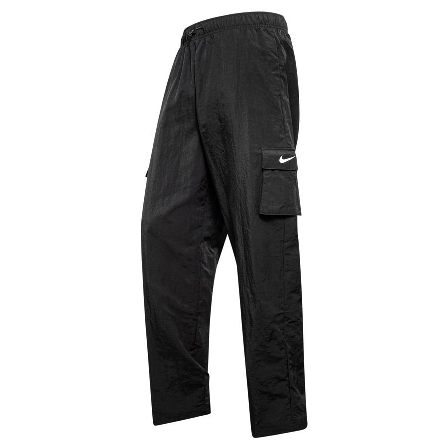 Nike Cargobroek NSW Essential Woven - Zwart/Wit Dames