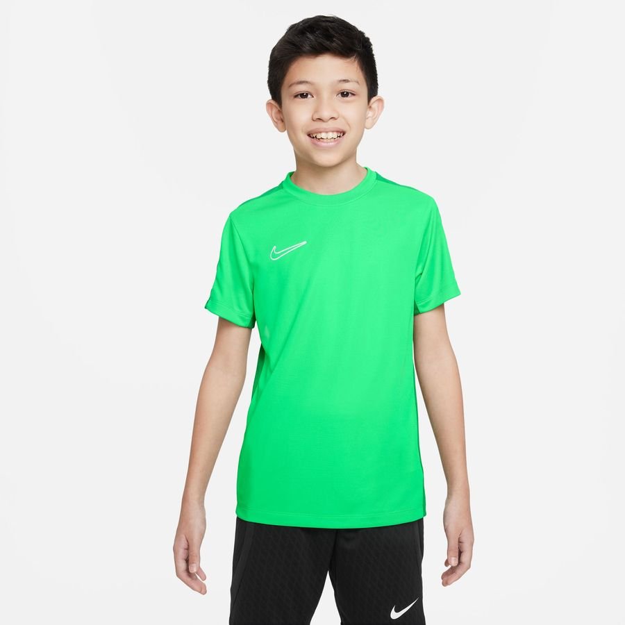 Nike Trænings T-Shirt Dri-FIT Academy 23 - Grøn/Hvid Børn thumbnail