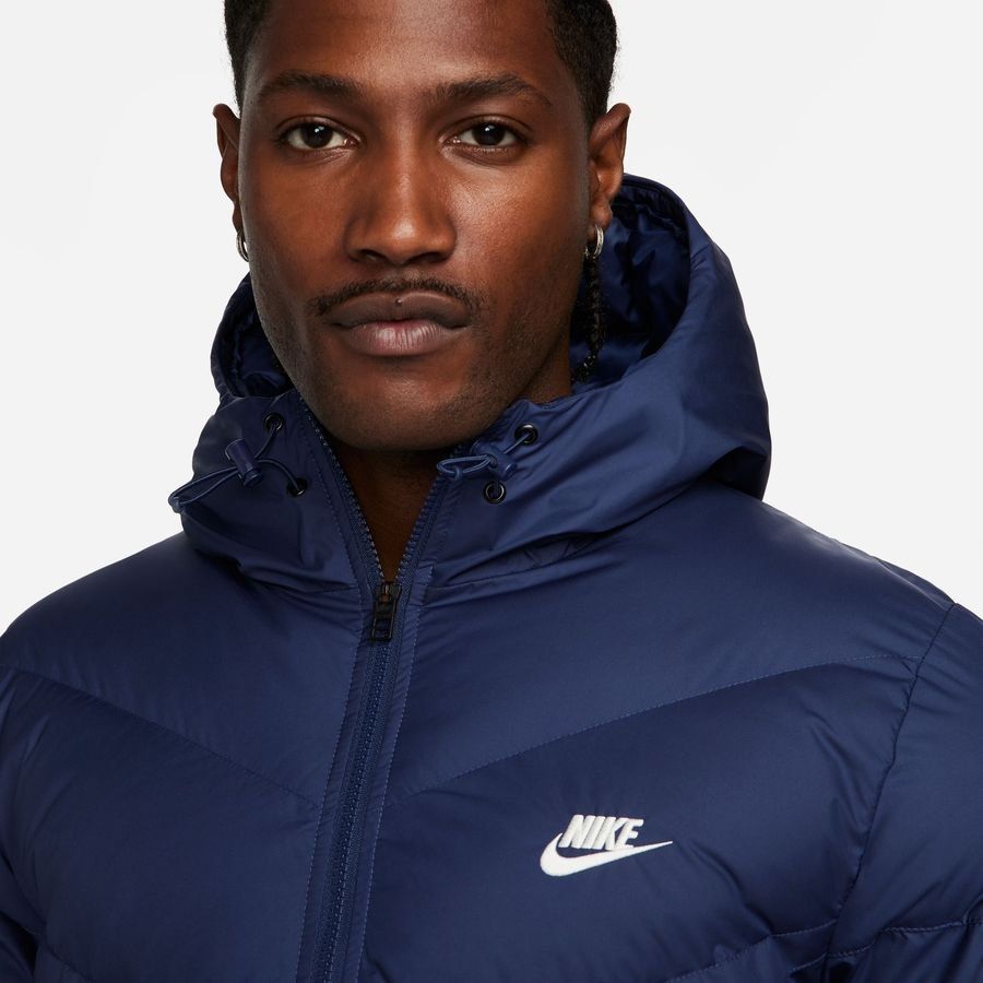 Coupe vent nike bleu marine best sale